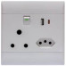 SOCKET 4X4 CBI USB + SA